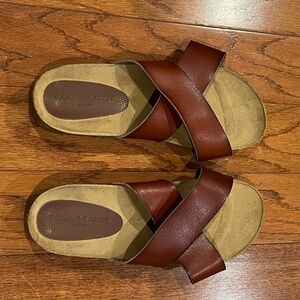 Rock & Candy slide sandals. Size 8.5 worn once